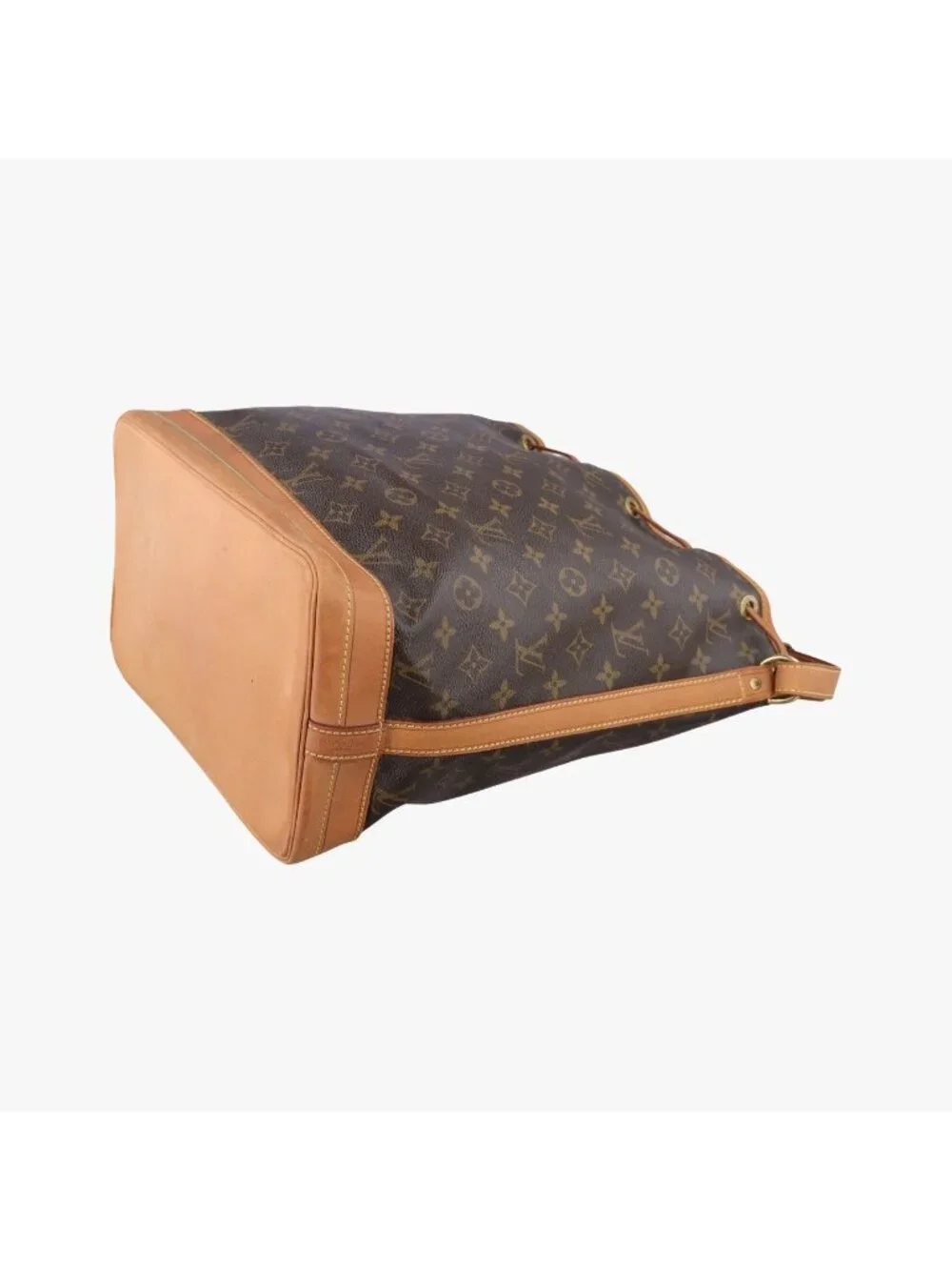Louis Vuitton Noe Monogram Brown Canvas Bucket Bag